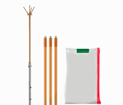 Earthing kit for electrical safety